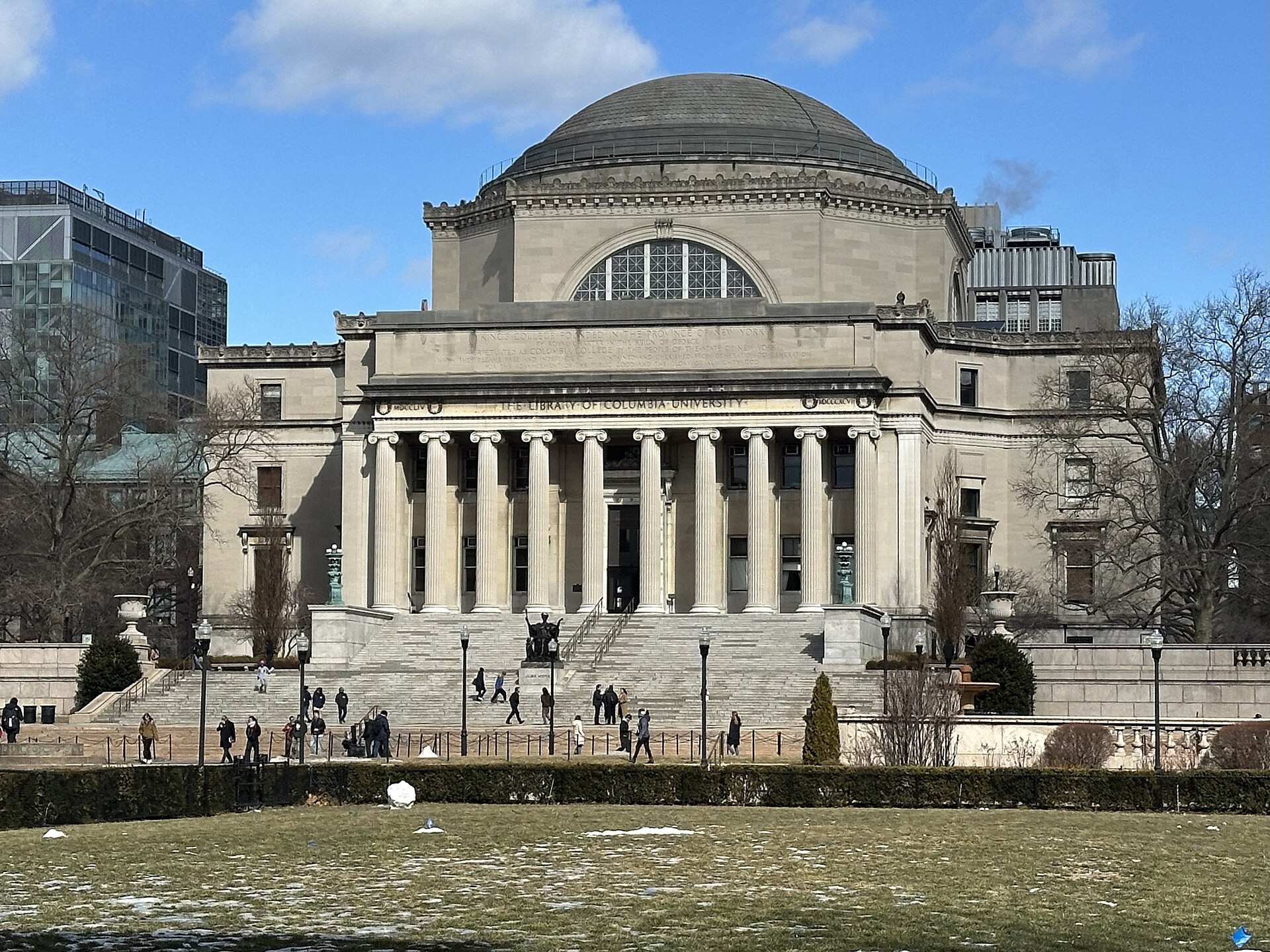 Columbia University's Low Memorial Library