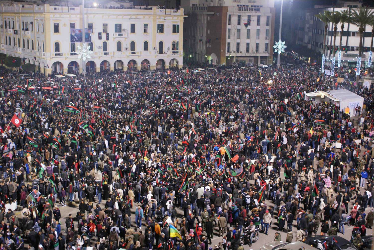 Martyrs' Square in Tripoli, Libya (file photo)
