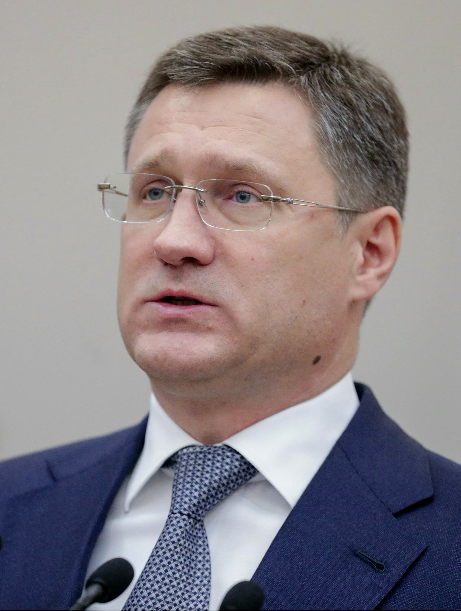Rusya Başbakan Yardımcısı Aleksandr Novak (arşiv)