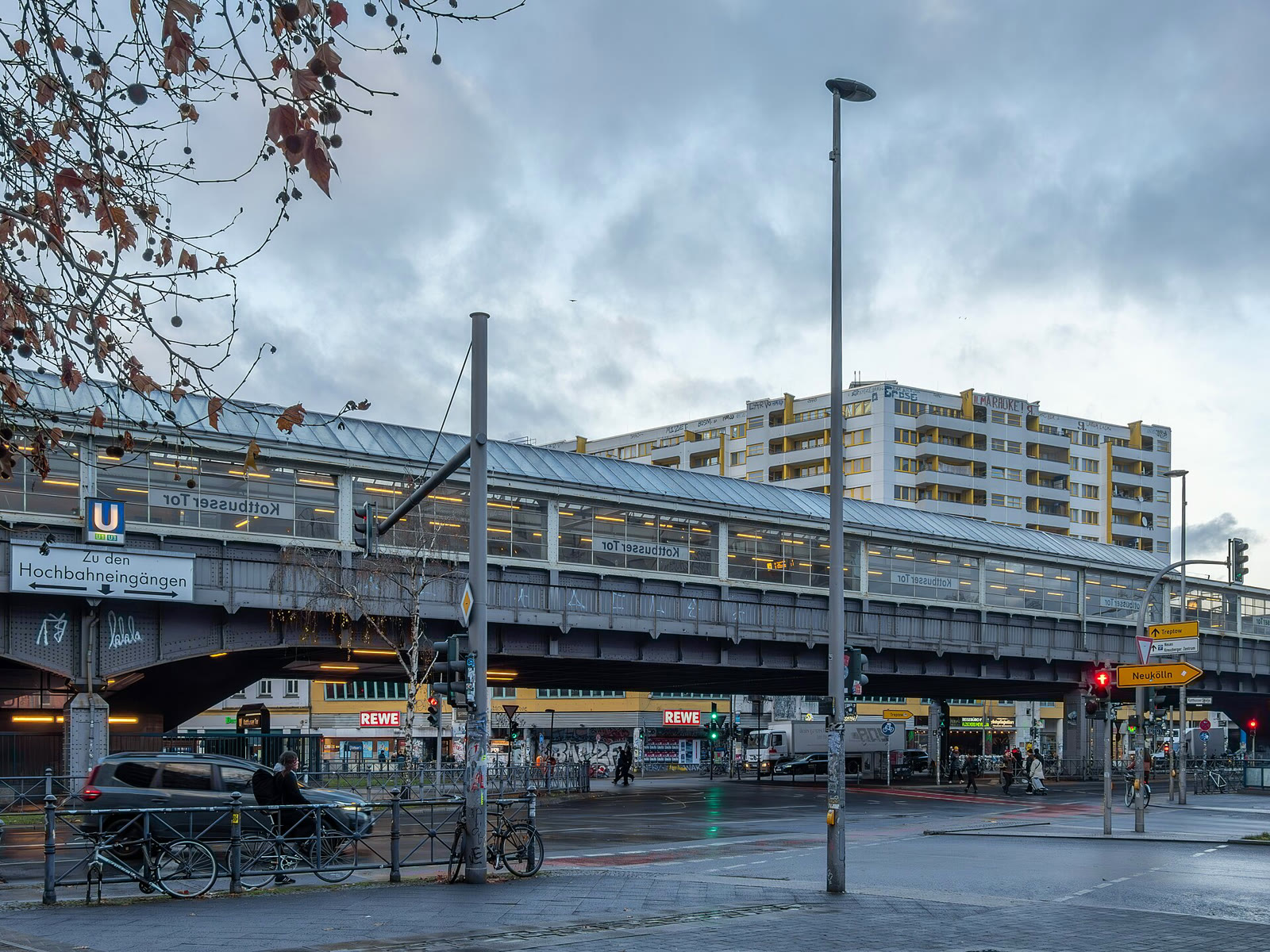 Kottbusser Tor U-Bahn station (archive)