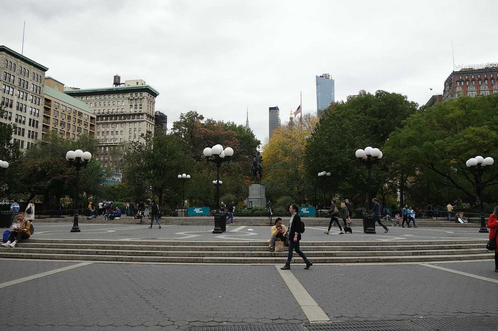 Union Square in Manhattan (archive)