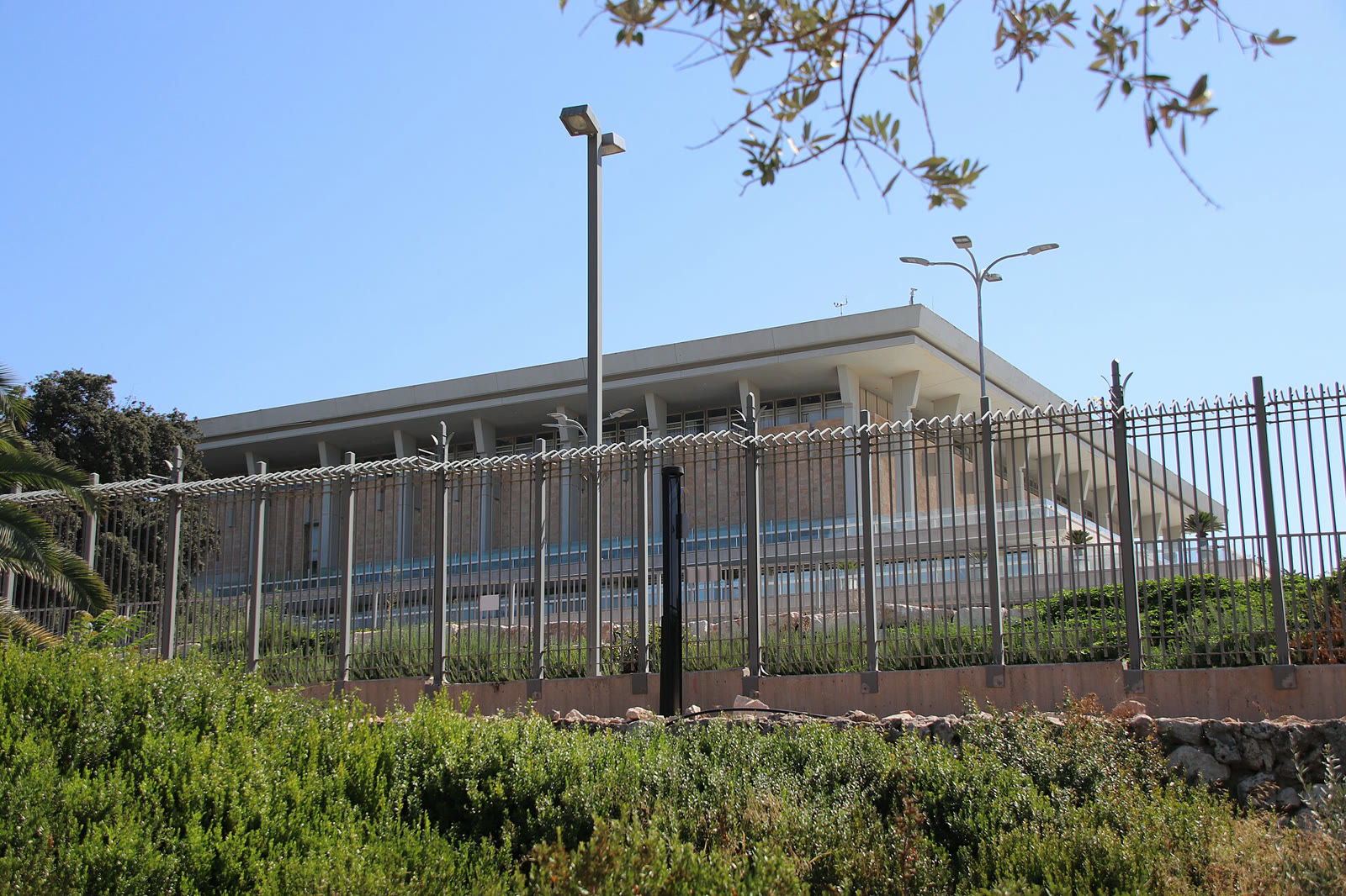 Israel’s parliament, the Knesset (file photo)