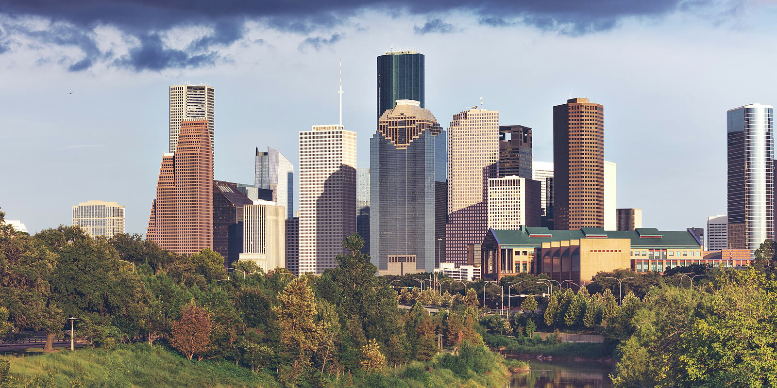 The downtown Houston skyline (archive)