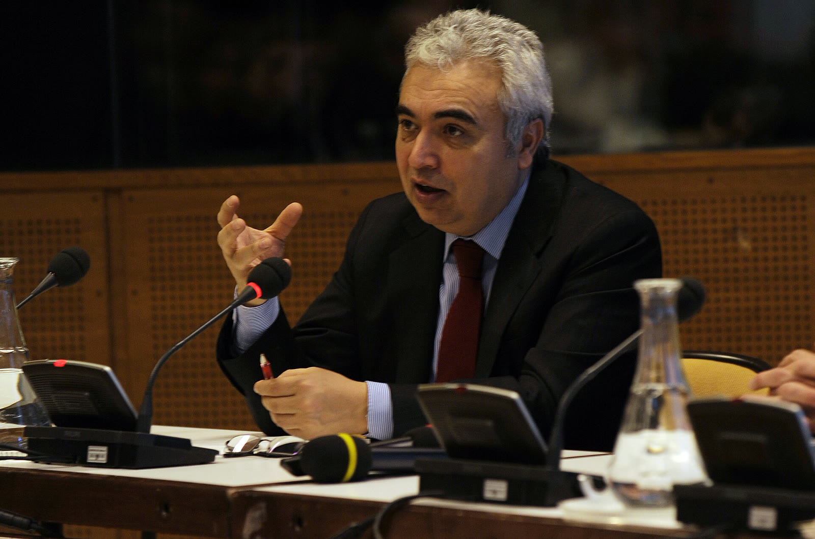 International Energy Agency Executive Director Fatih Birol (archive)