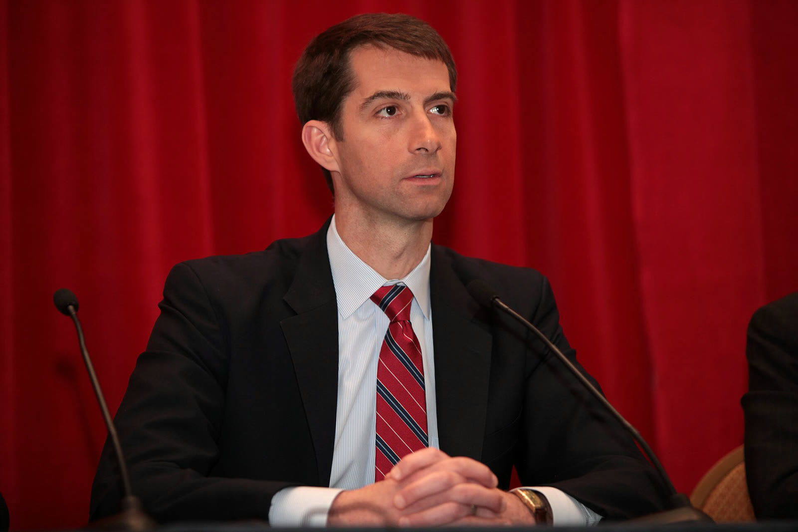 Arkansas Sen. Tom Cotton (archive)