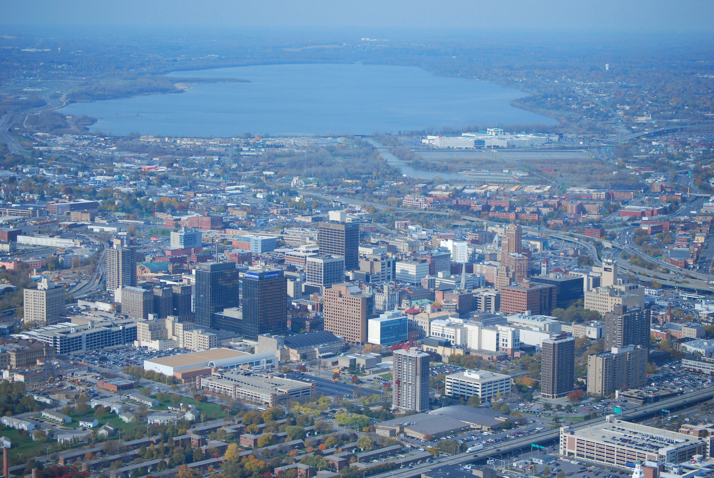A view of Syracuse, New York