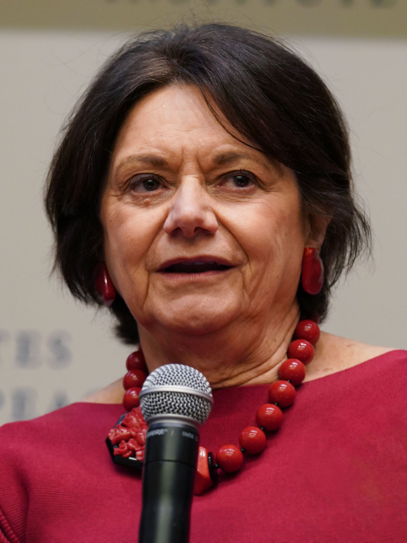 BM Siyasi ve Barış İnşası İşlerinden Sorumlu Genel Sekreter Yardımcısı Rosemary DiCarlo