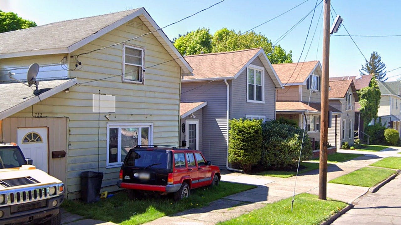 A view of Perry Street in Erie (file image)