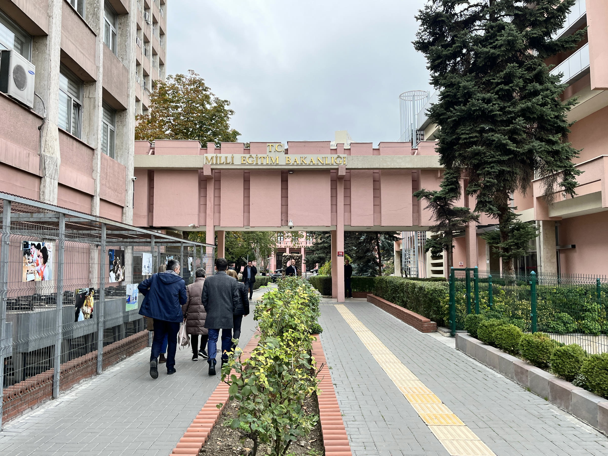 Türkiye's Ministry of National Education building in Ankara