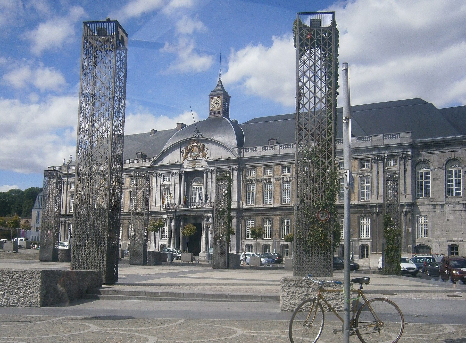 Place Saint-Lambert in Liège (archive)