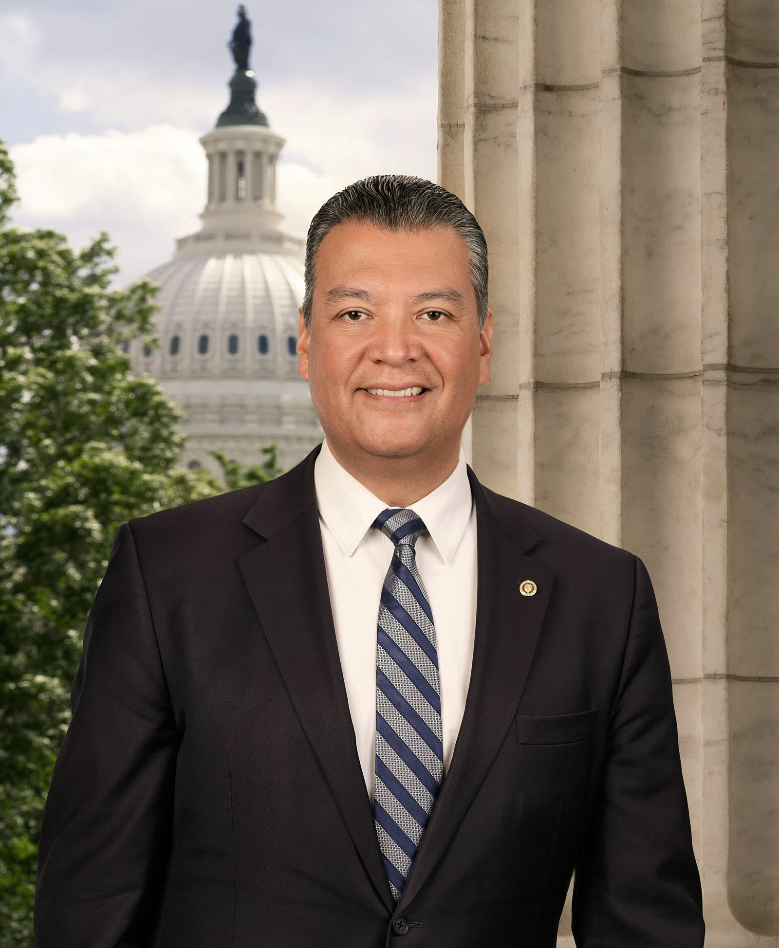 U.S. Sen. Alex Padilla