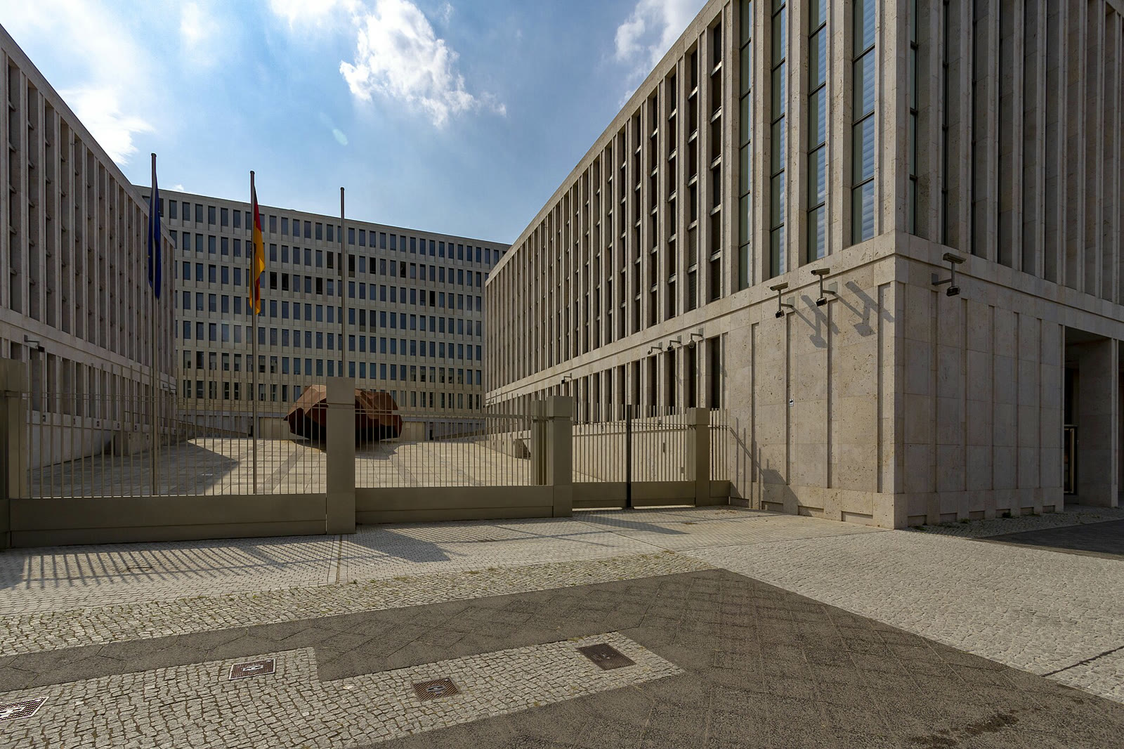 The BND foreign intelligence building in Berlin (archive)