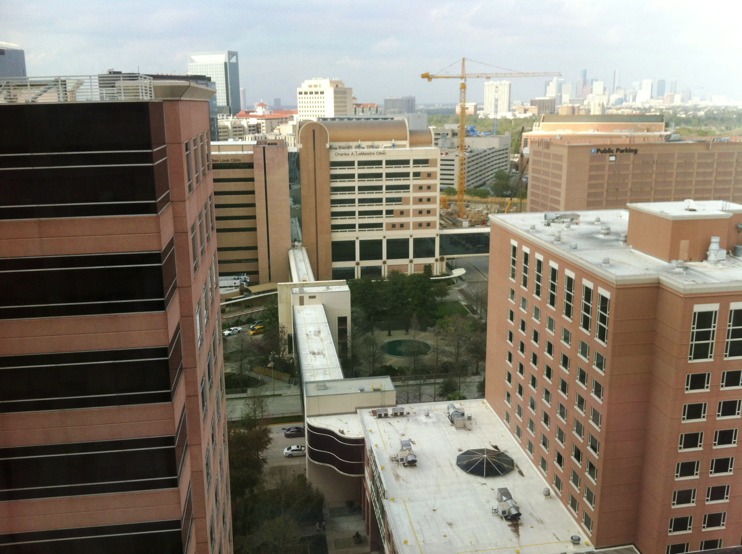 MD Anderson Cancer Center in Houston