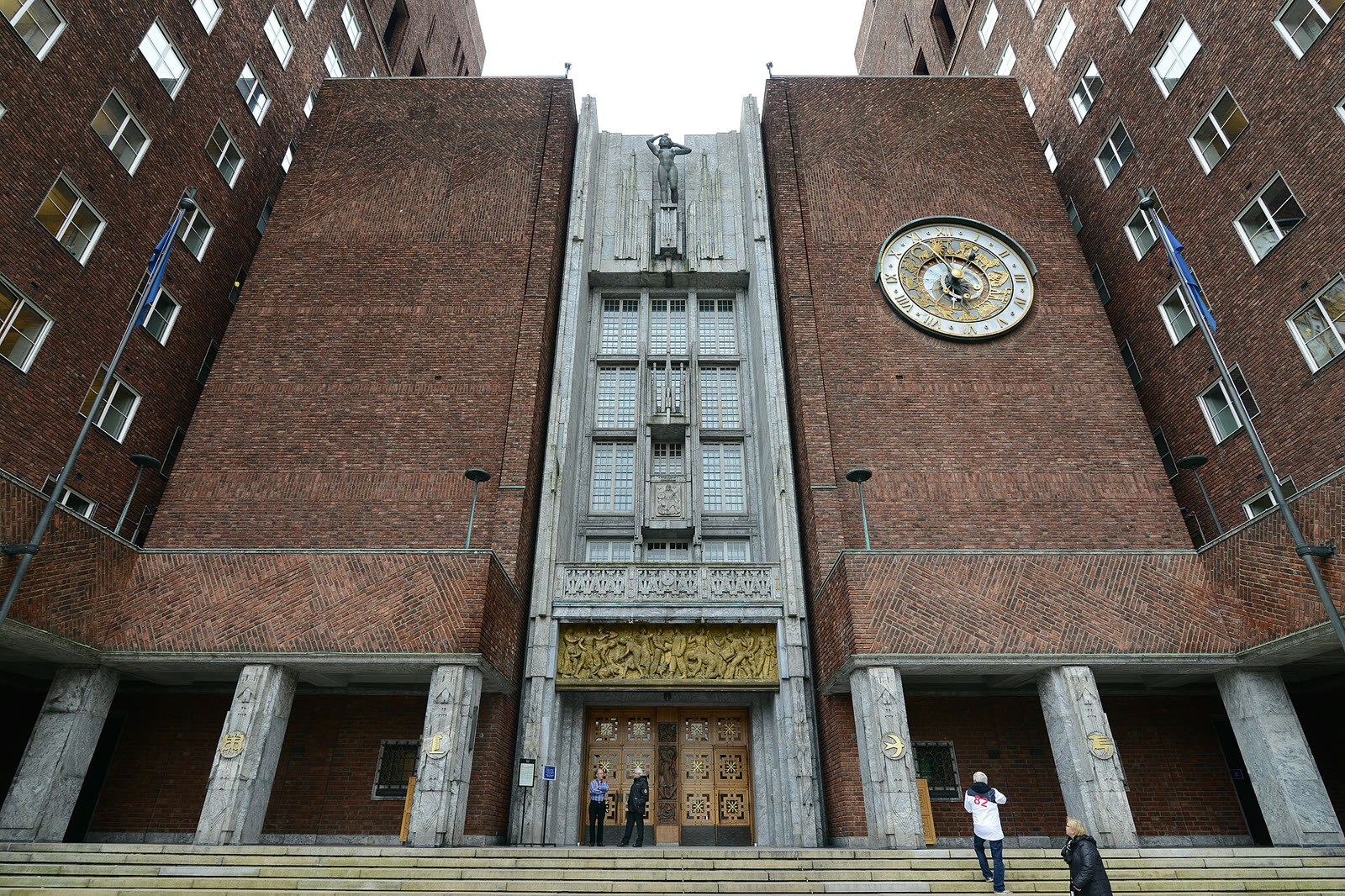 Oslo City Hall, venue of the Nobel Peace Prize ceremony