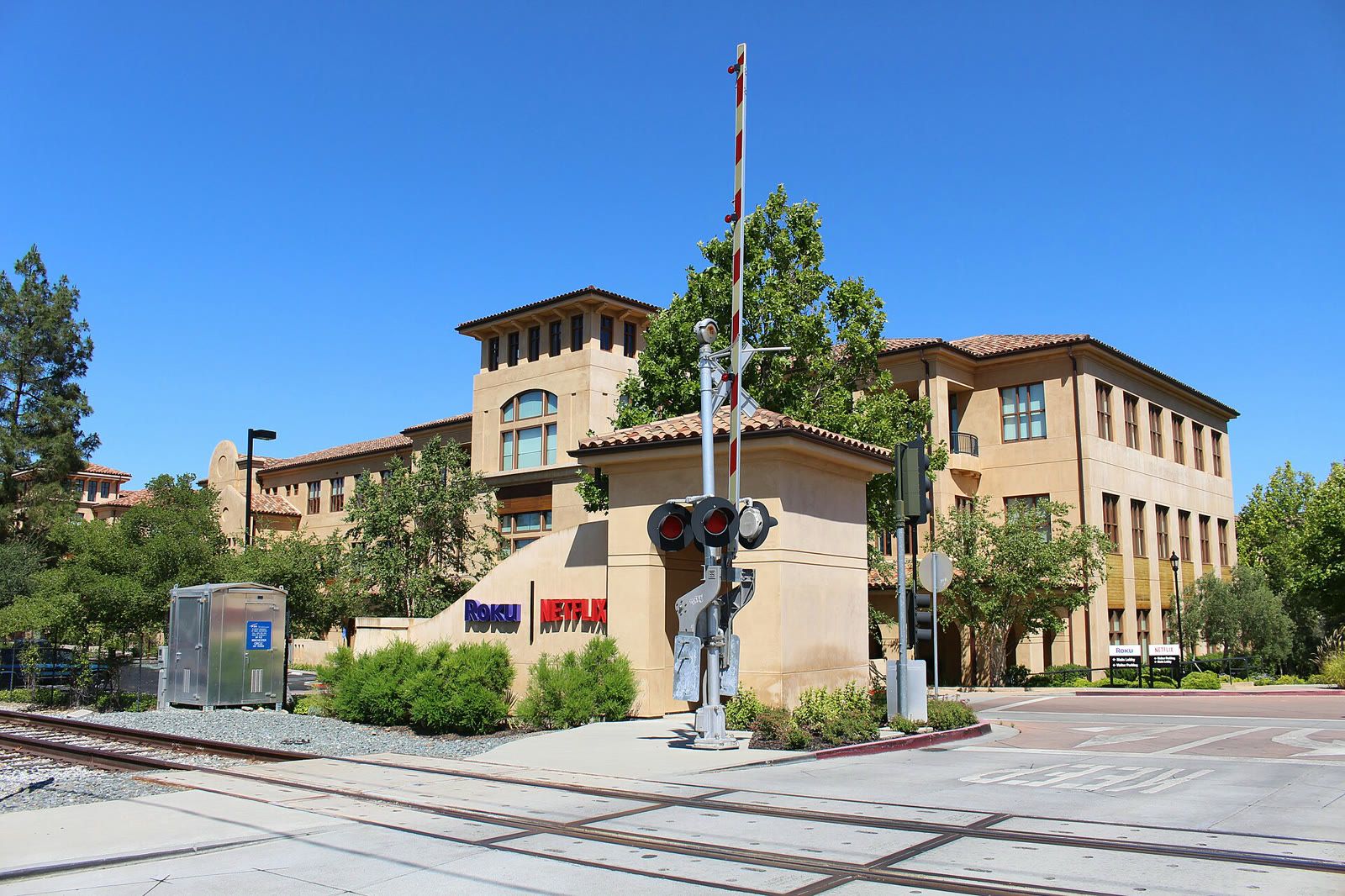 Netflix headquarters in Los Gatos, California (archive)