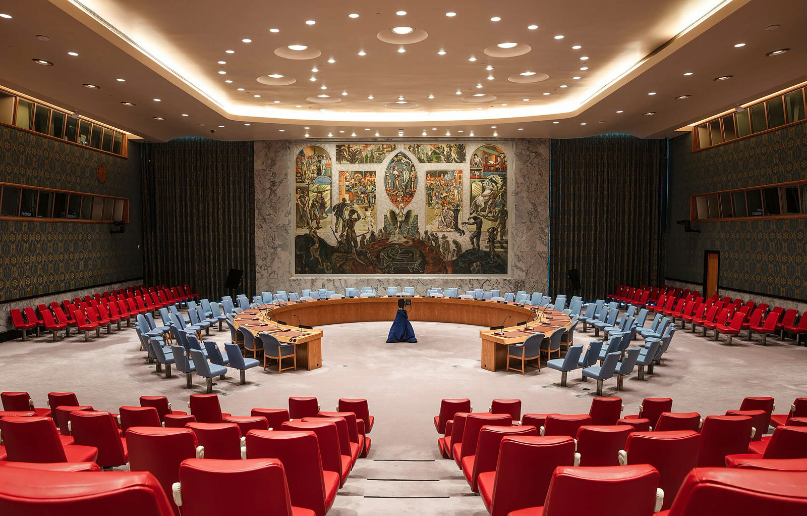 UN Security Council chamber (archive)