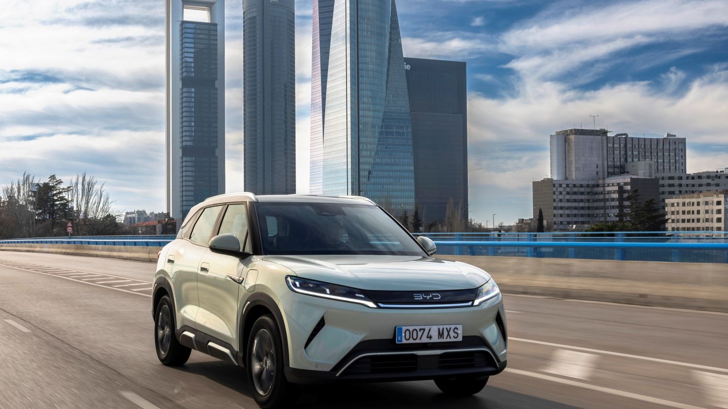 Электромобиль BYD