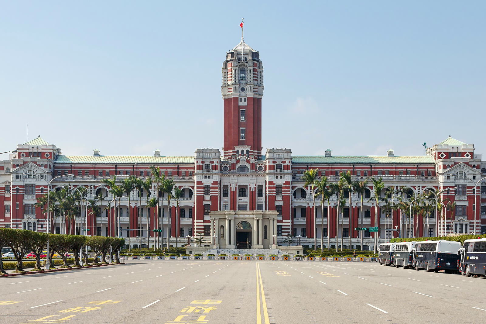 The Presidential Office Building in Taipei, Taiwan (archive)