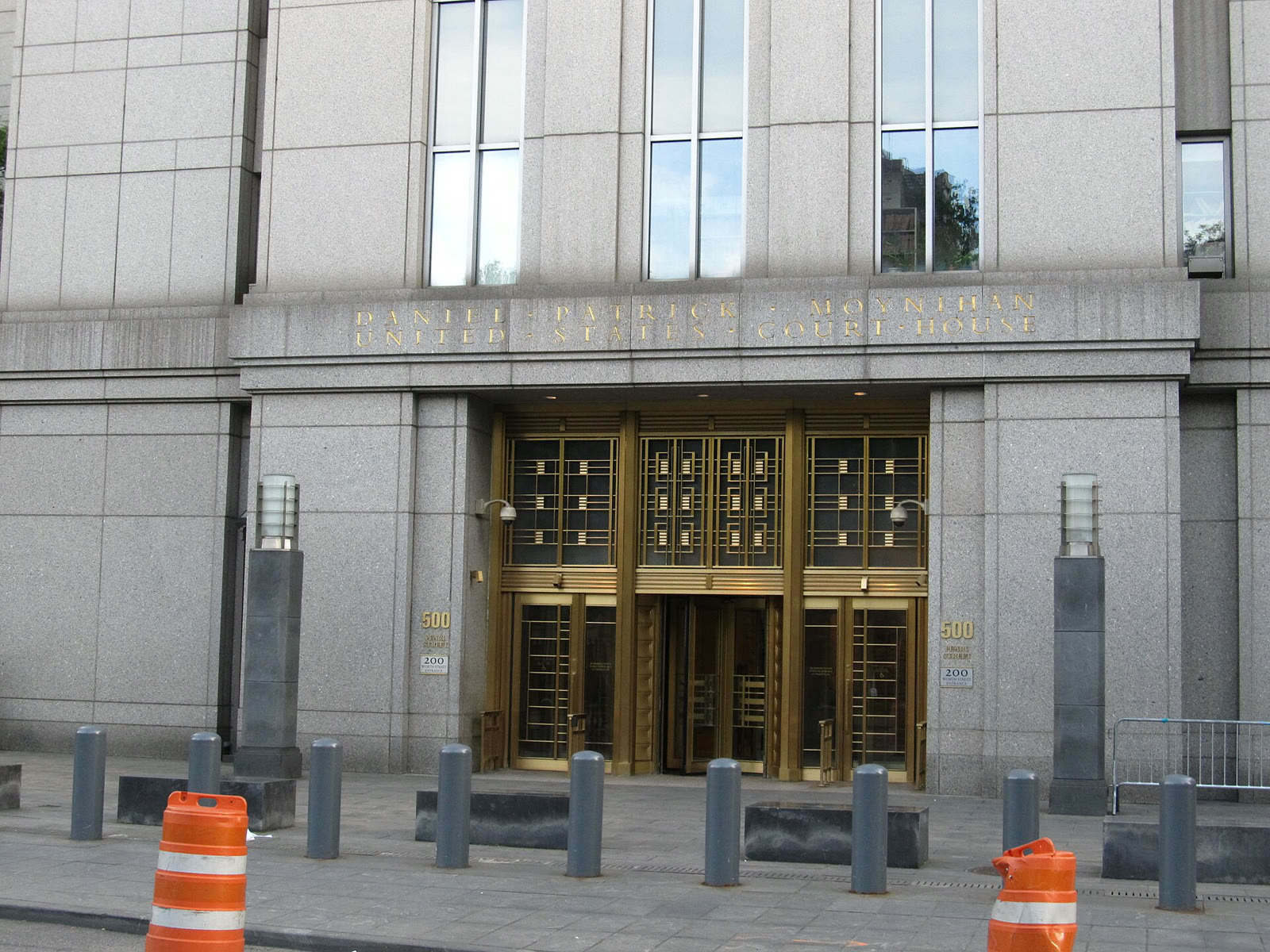 Daniel Patrick Moynihan Federal Courthouse in Manhattan (archive)
