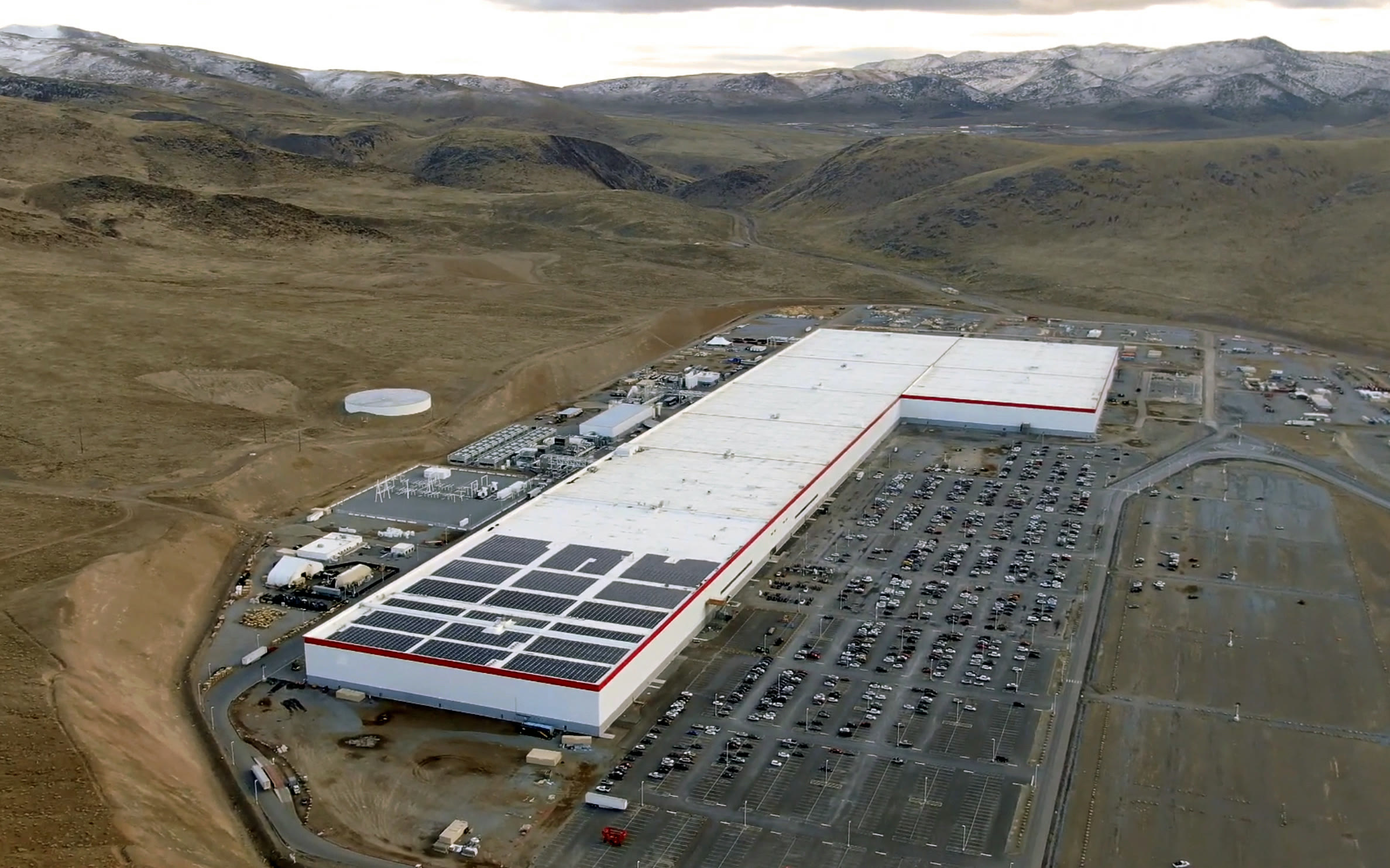 Tesla's Gigafactory in Nevada