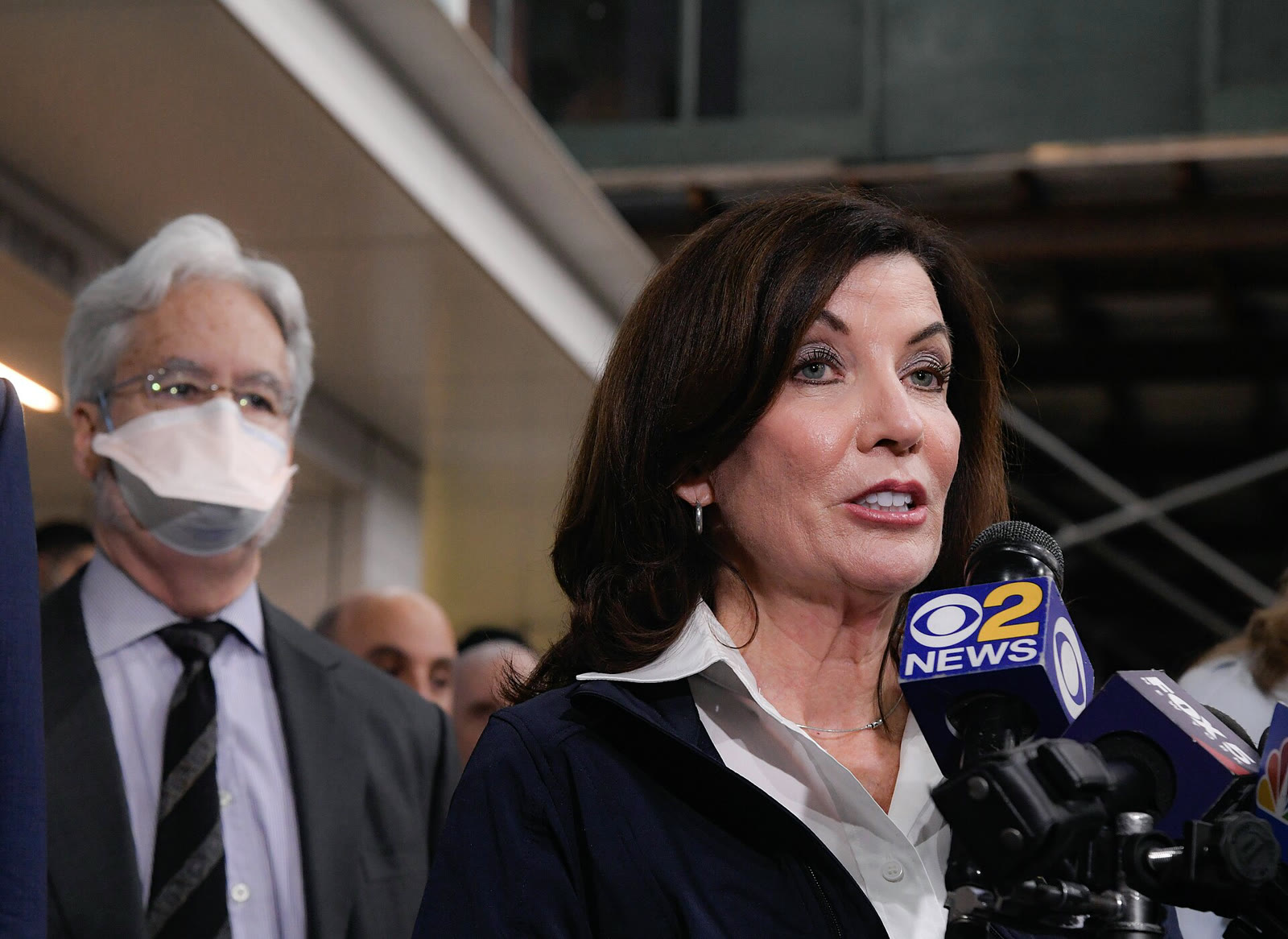 New York Valisi Kathy Hochul (arşiv)