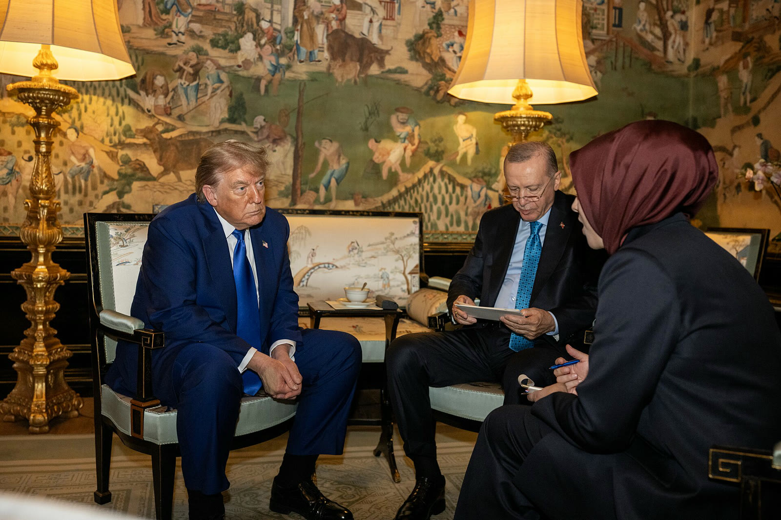 Trump and Erdoğan at the NATO Summit in The Hague, June 2025 (archive)