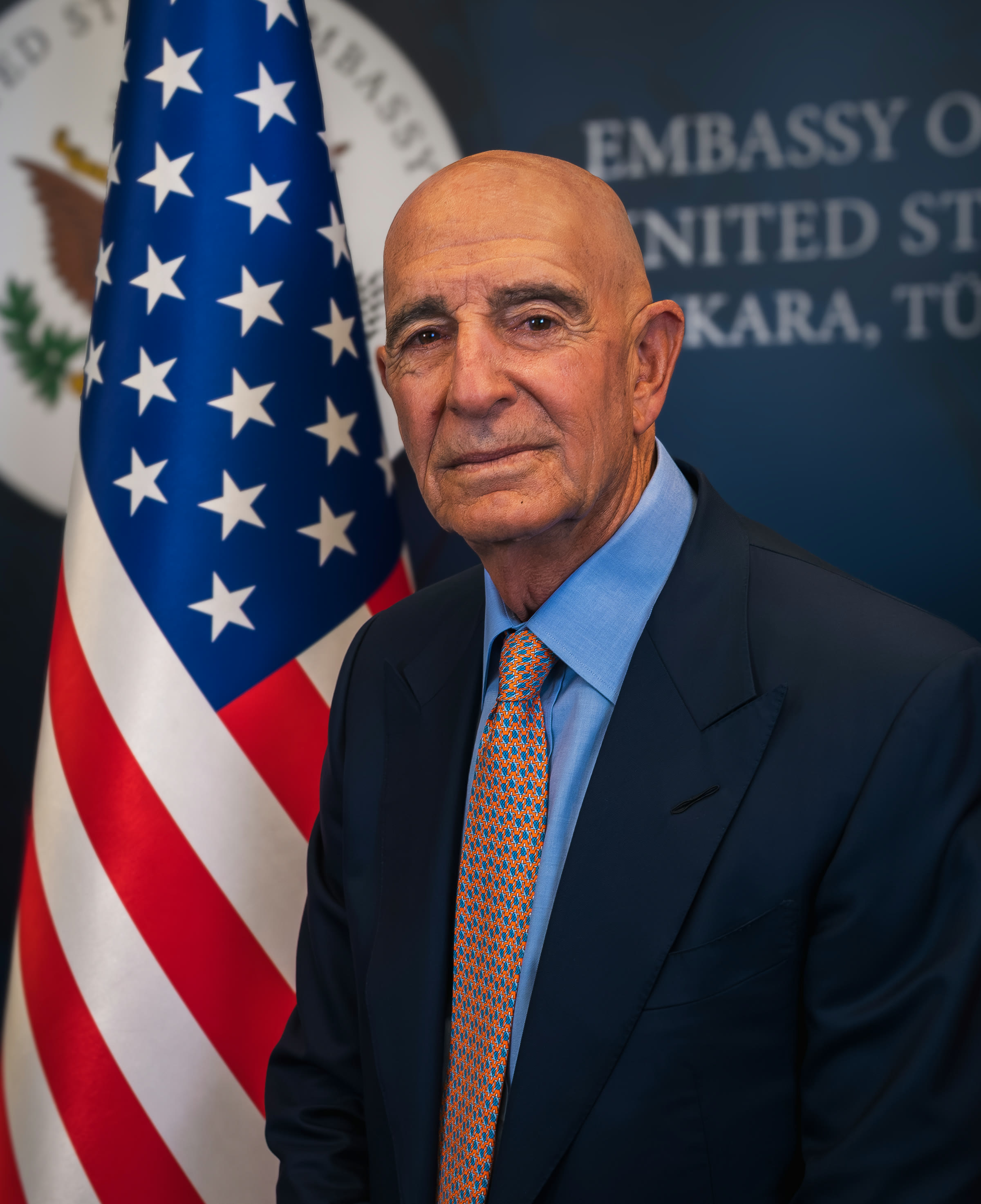 U.S. Ambassador to Türkiye Tom Barrack (file photo)