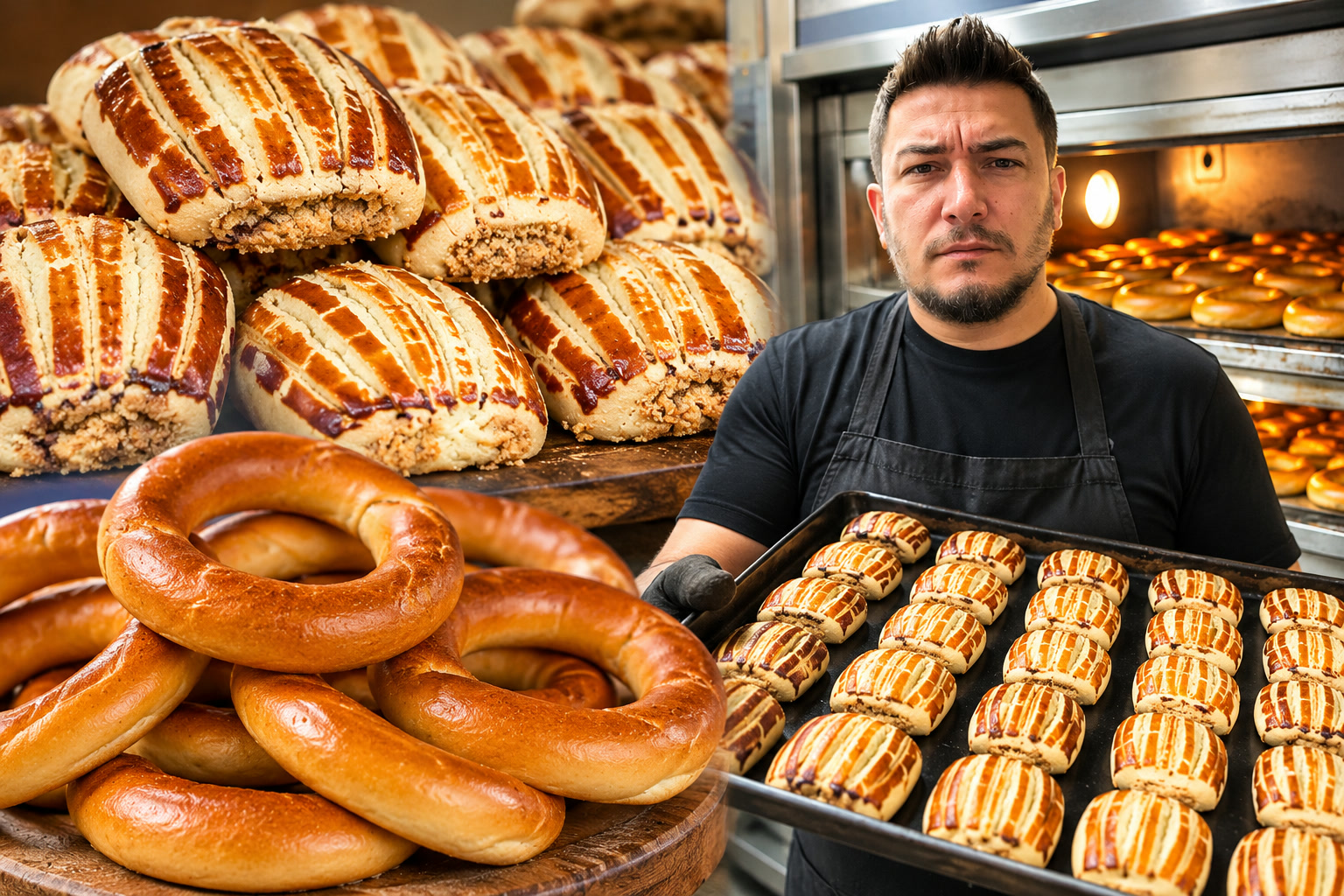 Giresun simit and Giresun pastry