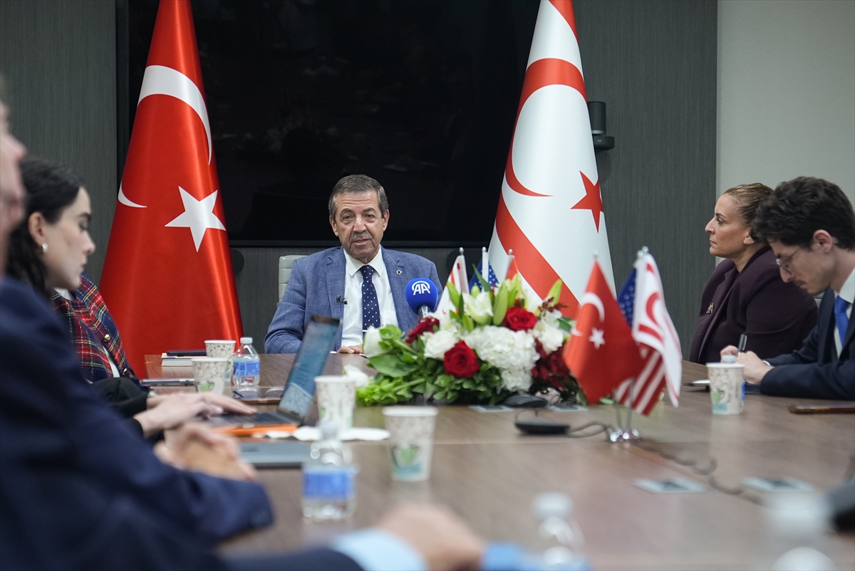 Ertuğruloğlu'nun Washington temasları