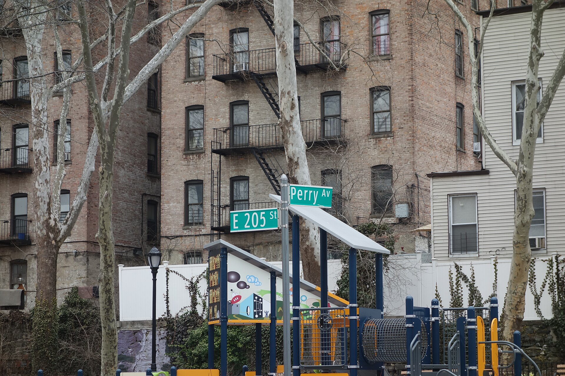 A street in the Norwood section of the Bronx (archive)