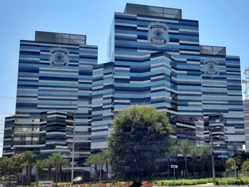 Brazils Federal Police headquarters (archive)