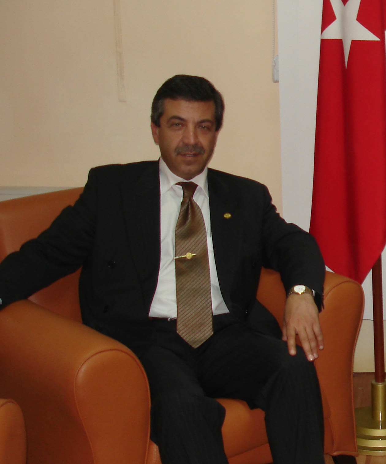TRNC Foreign Minister Tahsin Ertuğruloğlu (file)