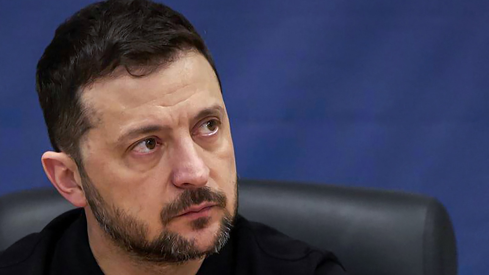 Ukrainian President Volodymyr Zelenskyy (file photo)