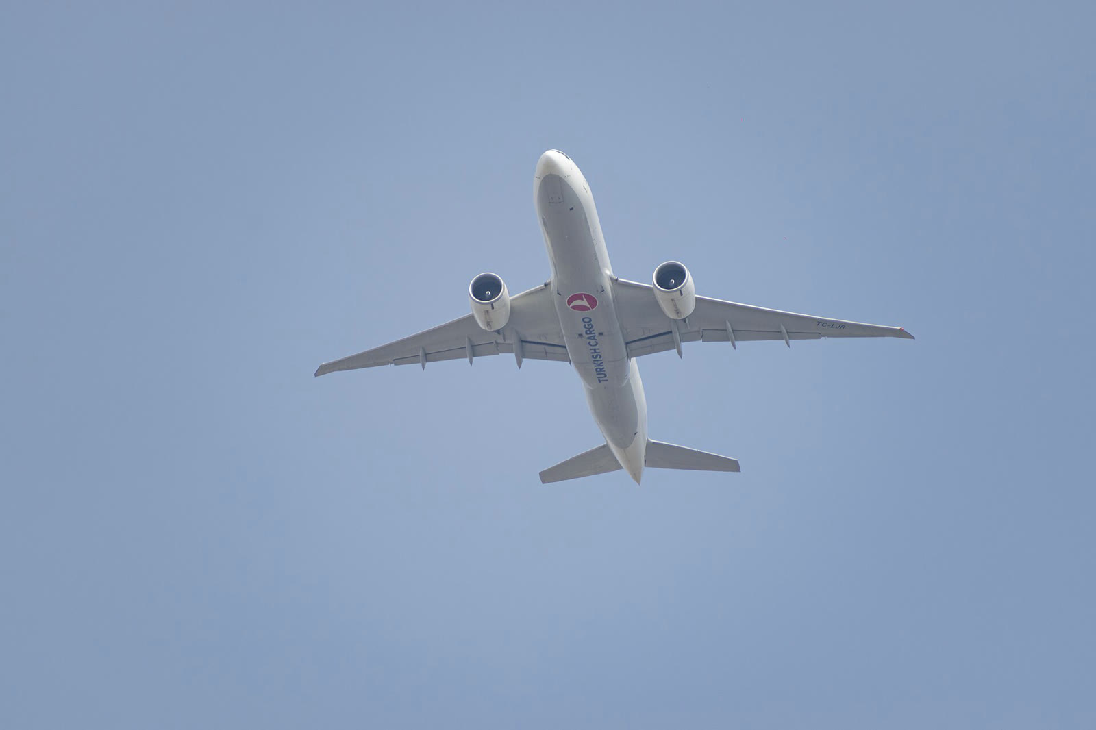 A Turkish Cargo Boeing 777F freighter (file photo)