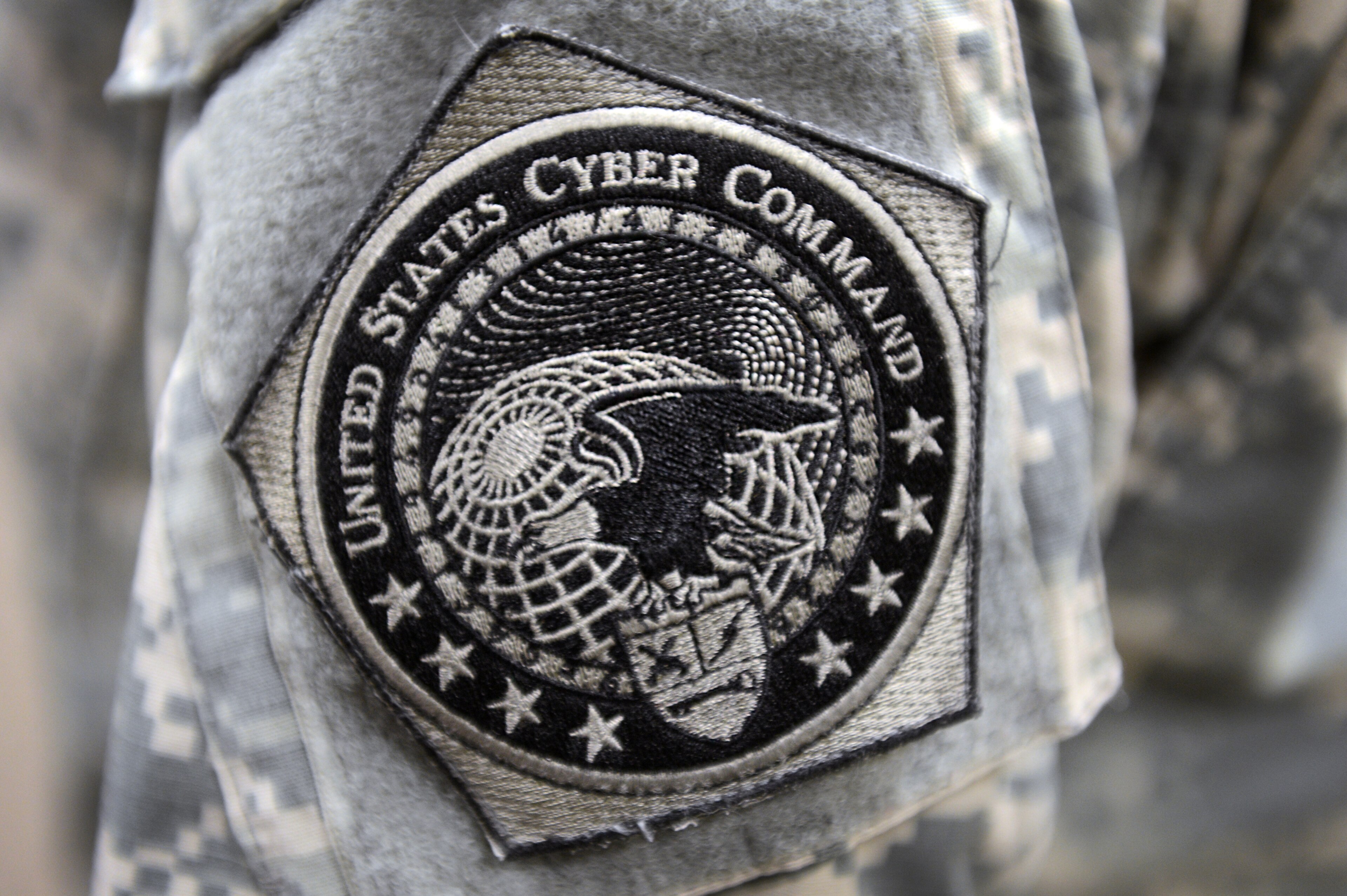 The US Cyber Command patch