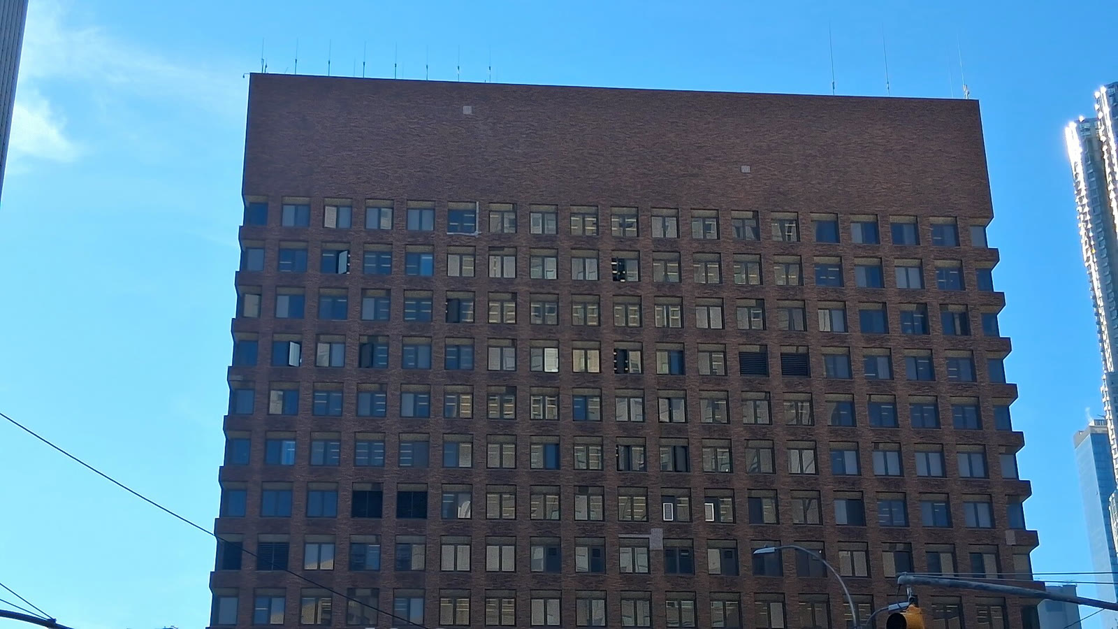 NYPD headquarters at One Police Plaza (January 2026)