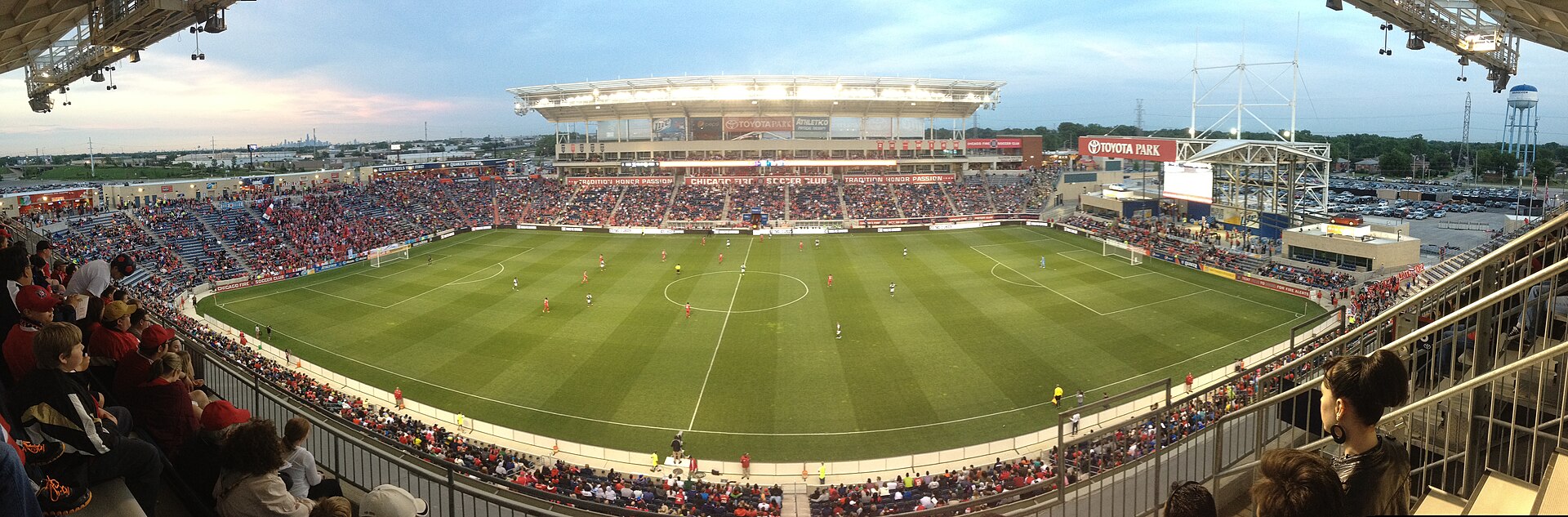 Inside the Bridgeview stadium (archive)