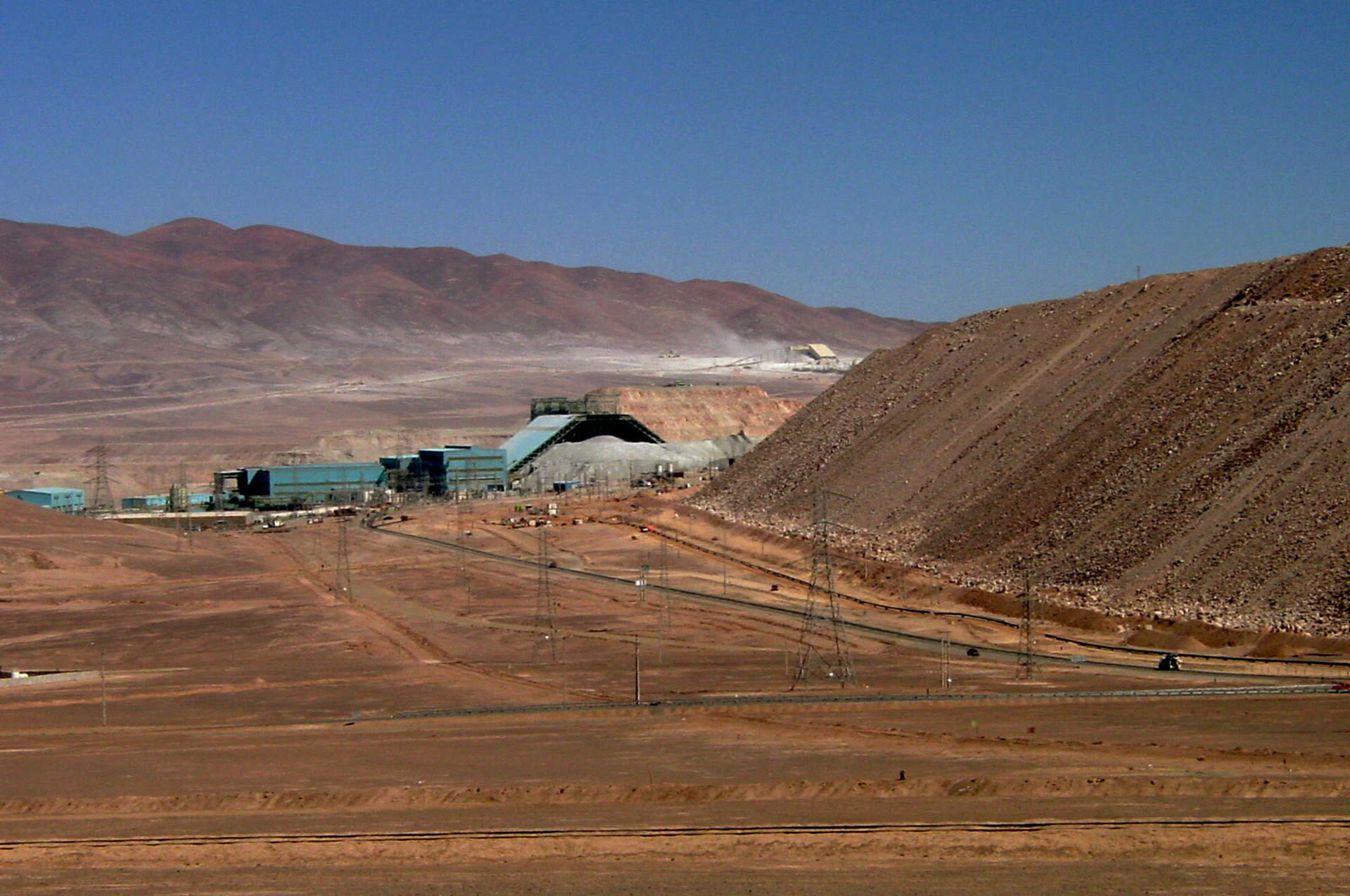 Escondida copper mine in Chile (archive)