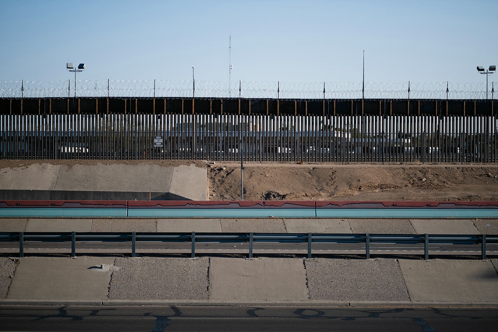 The U.S.-Mexico border in El Paso (file photo)