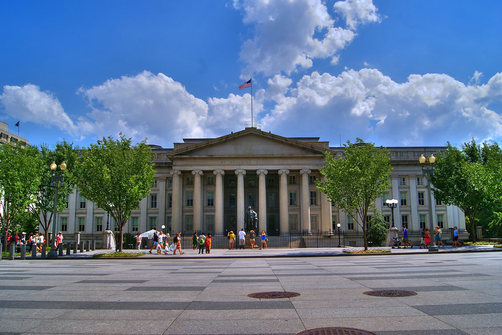 ABD Hazine Bakanlığı binası, Washington