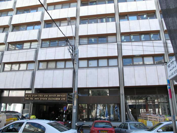Tel Aviv Stock Exchange building (archive)