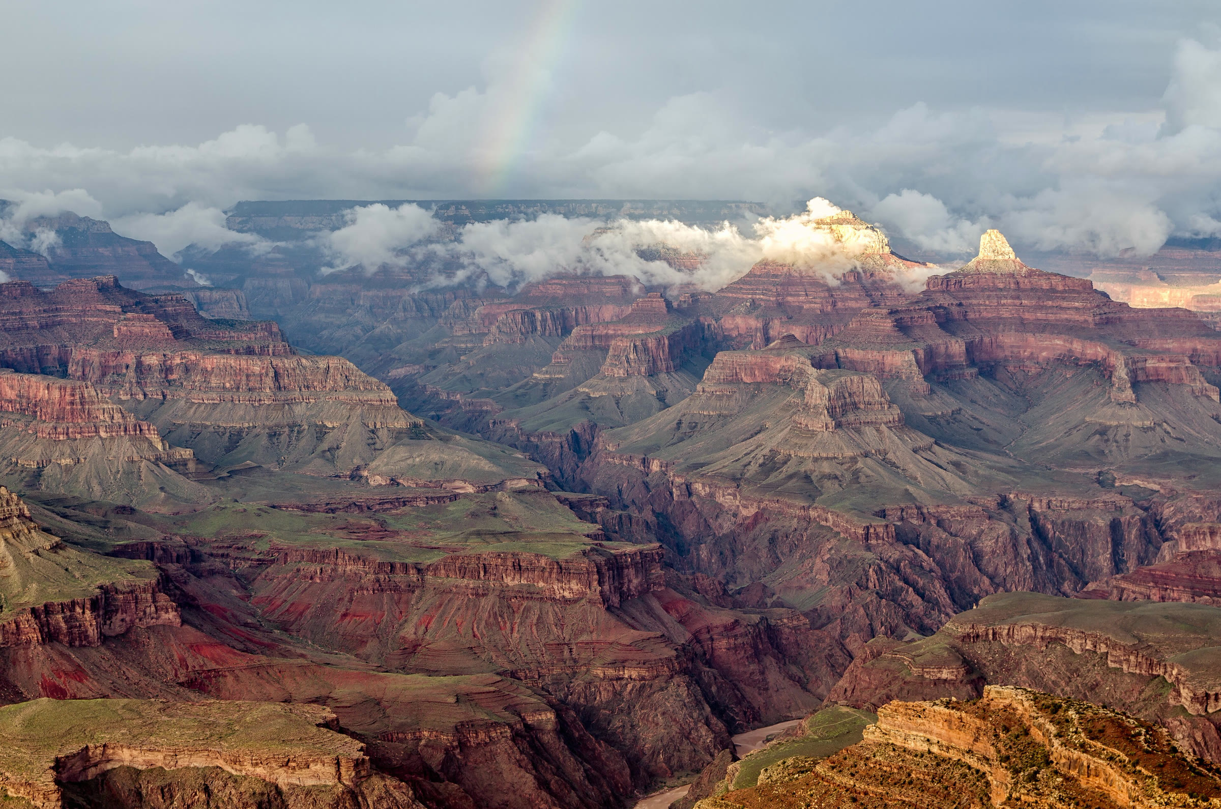 Grand Canyon at Hopi Point