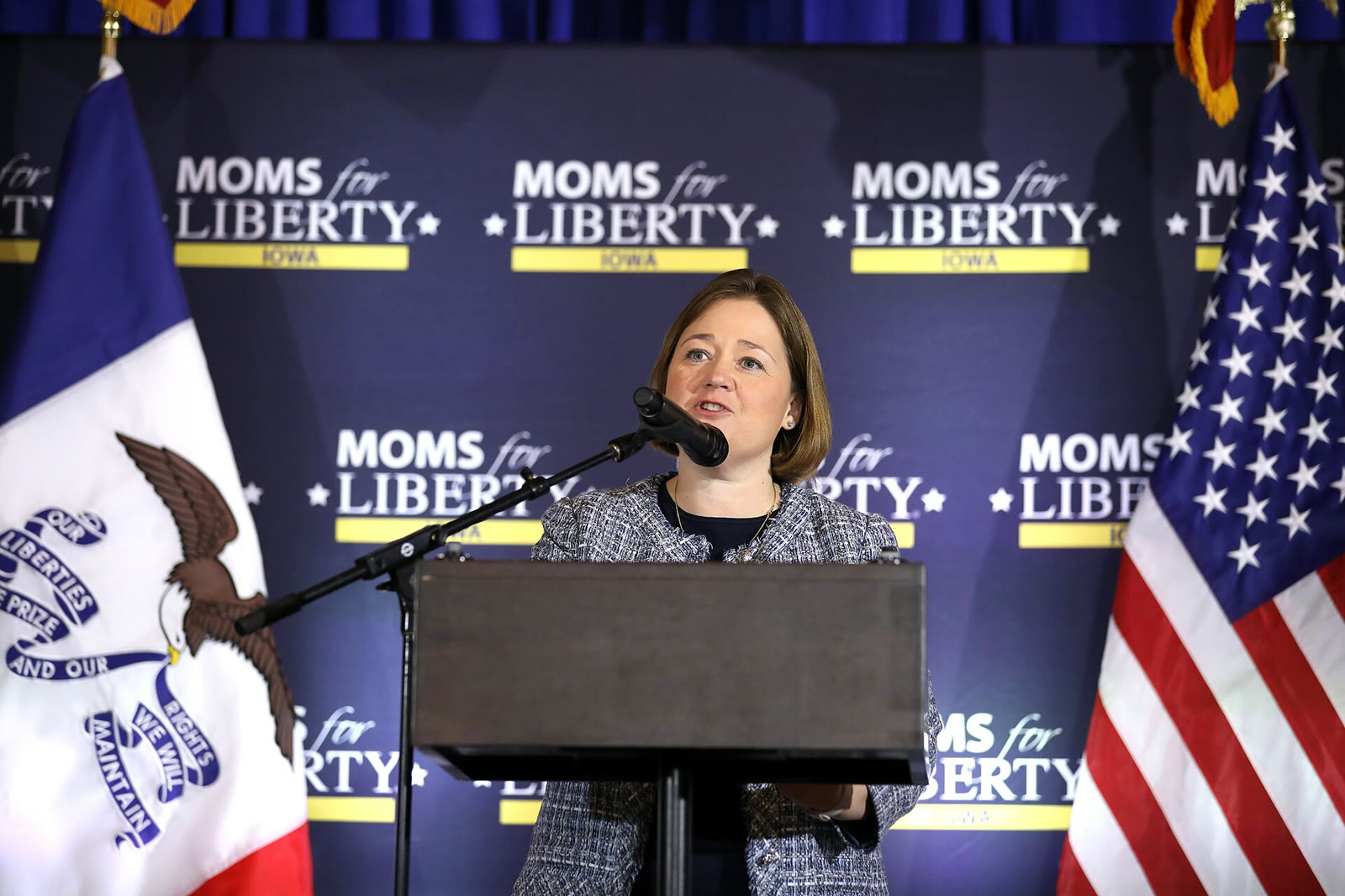 Iowa Attorney General Brenna Bird (file photo)