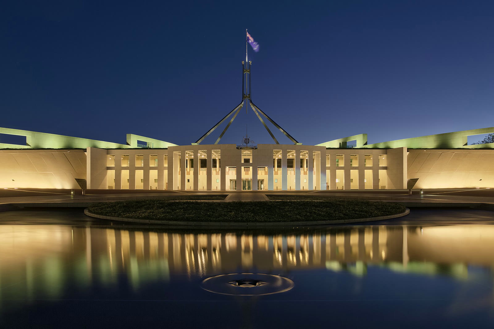 Australian Parliament House in Canberra