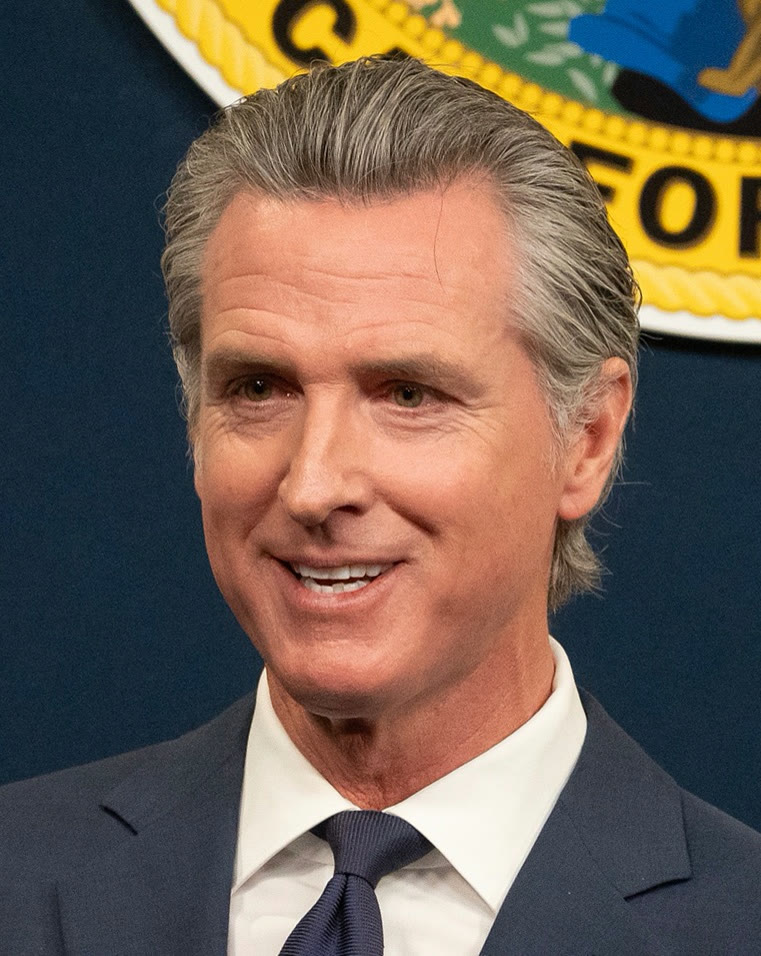 California Valisi Gavin Newsom (arşiv, 2025)