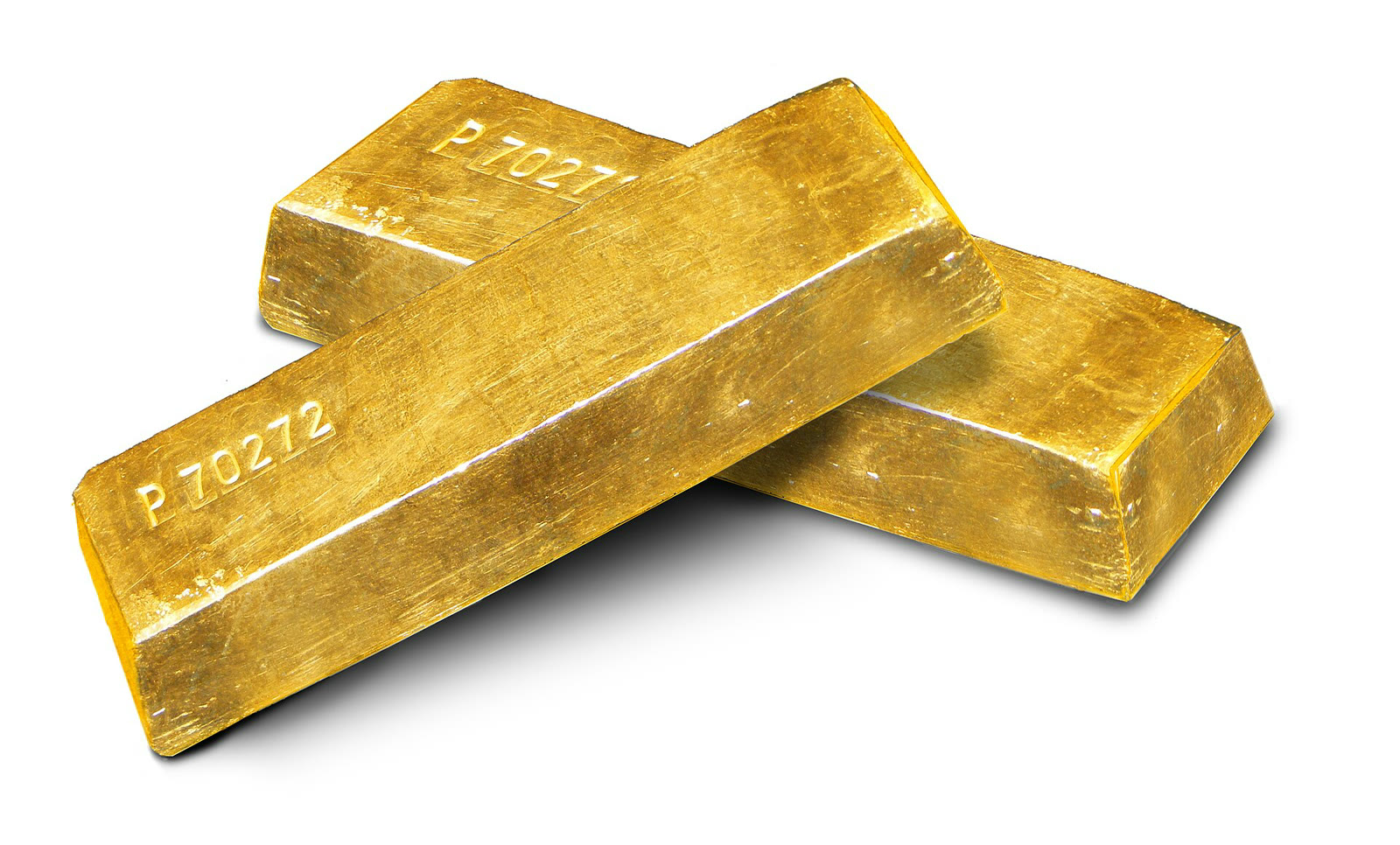 Gold bars