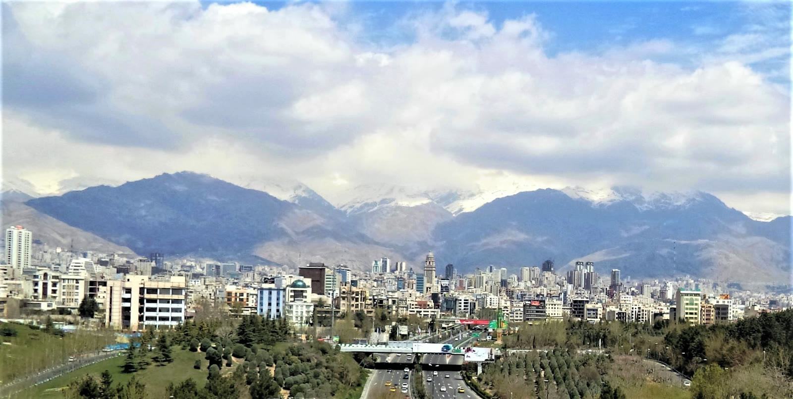 Tehran, the capital of Iran