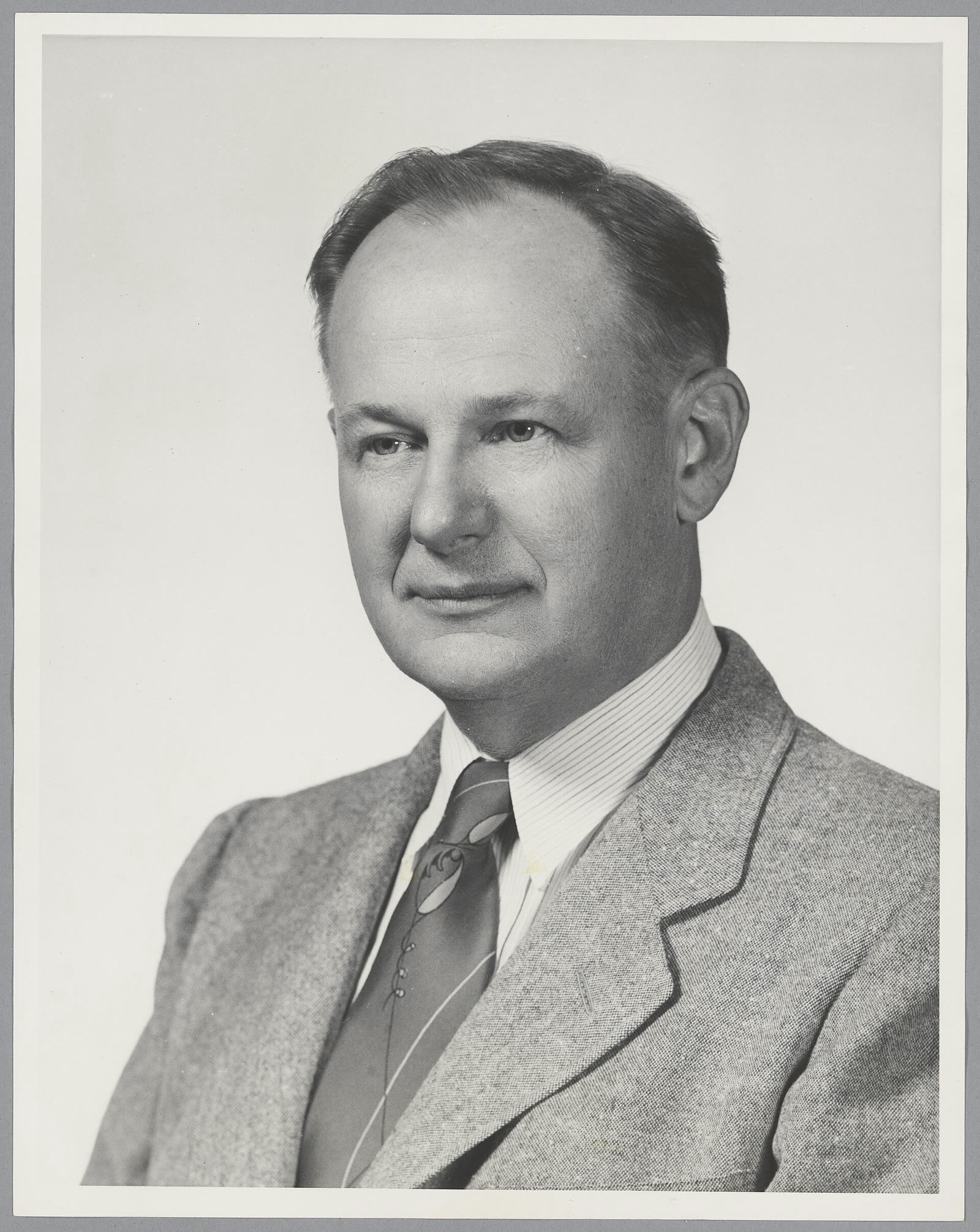 Trump’s uncle John G. Trump, who worked at MIT for 41 years (file, 1954)