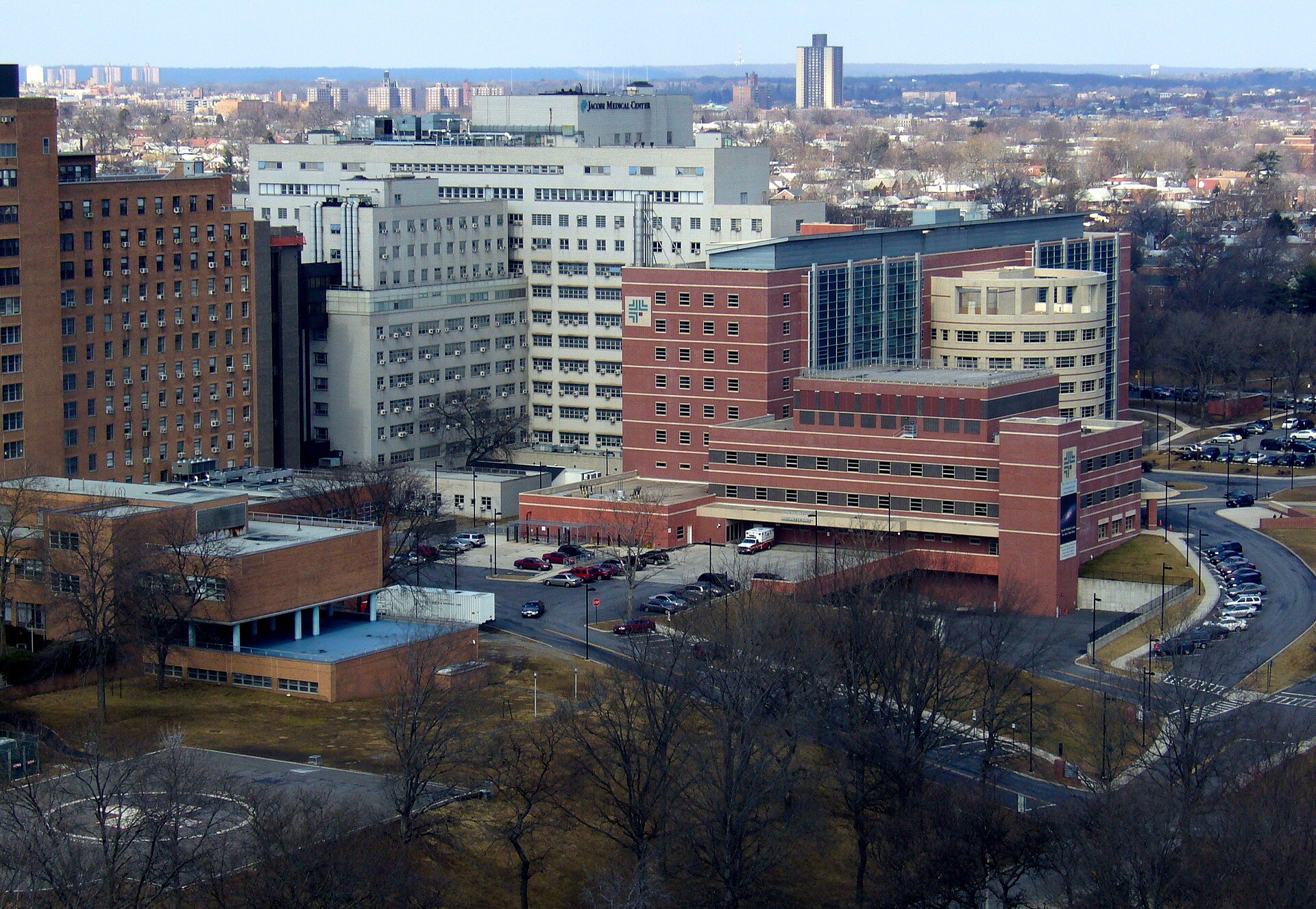 Jacobi Medical Center in the Bronx (archive)