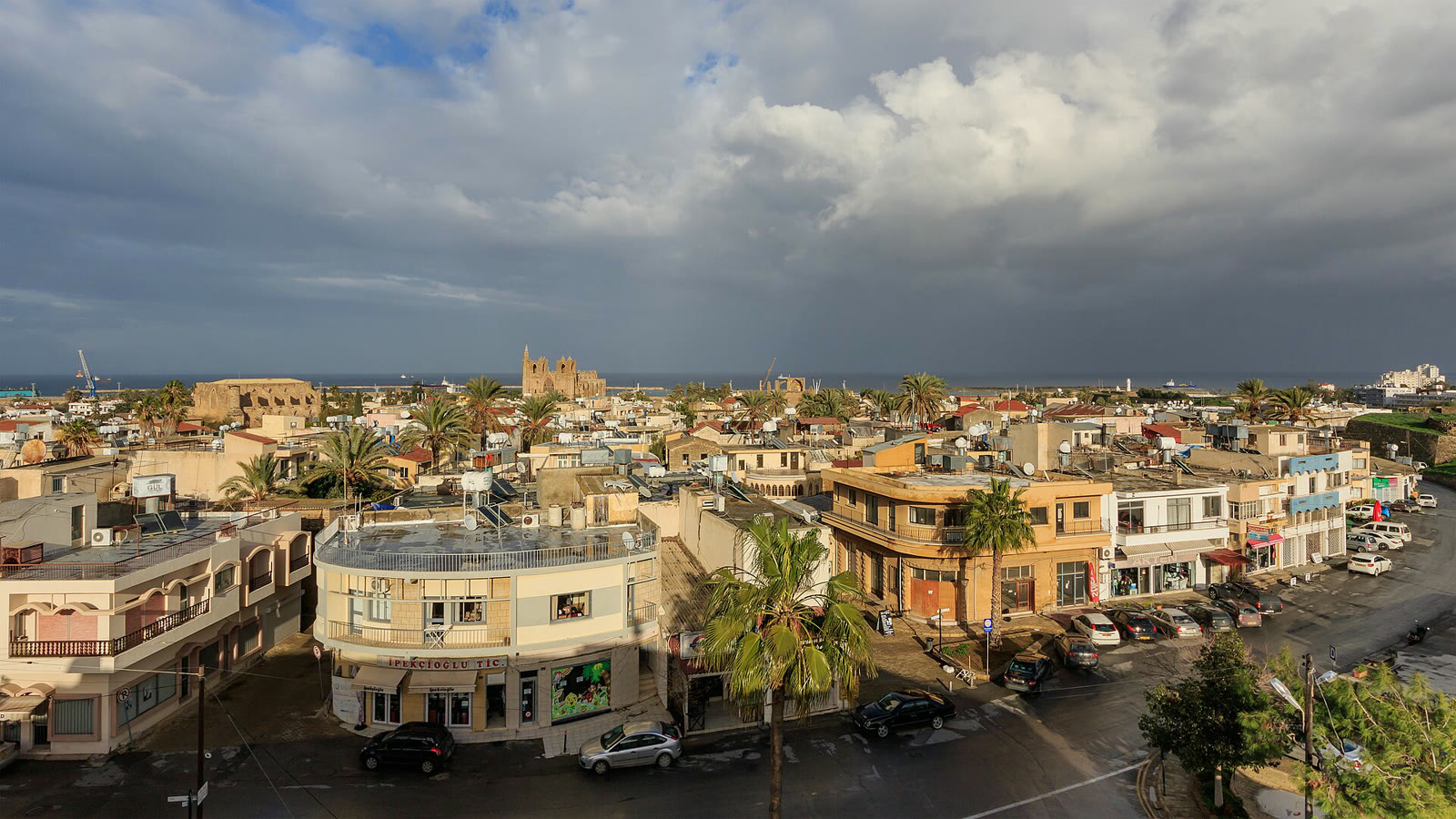 Famagusta, where Atun was born